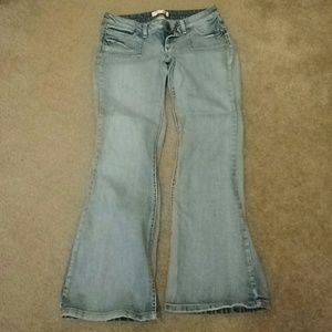 Duck head size 9 short juniors jeans