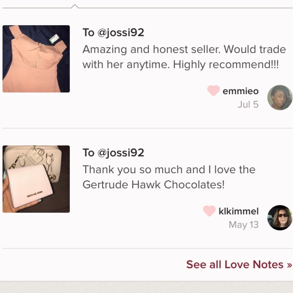trading feed back 💕
