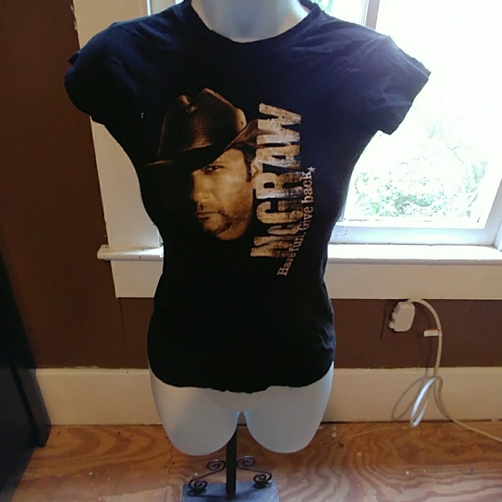 Tim McGraw Concert tee