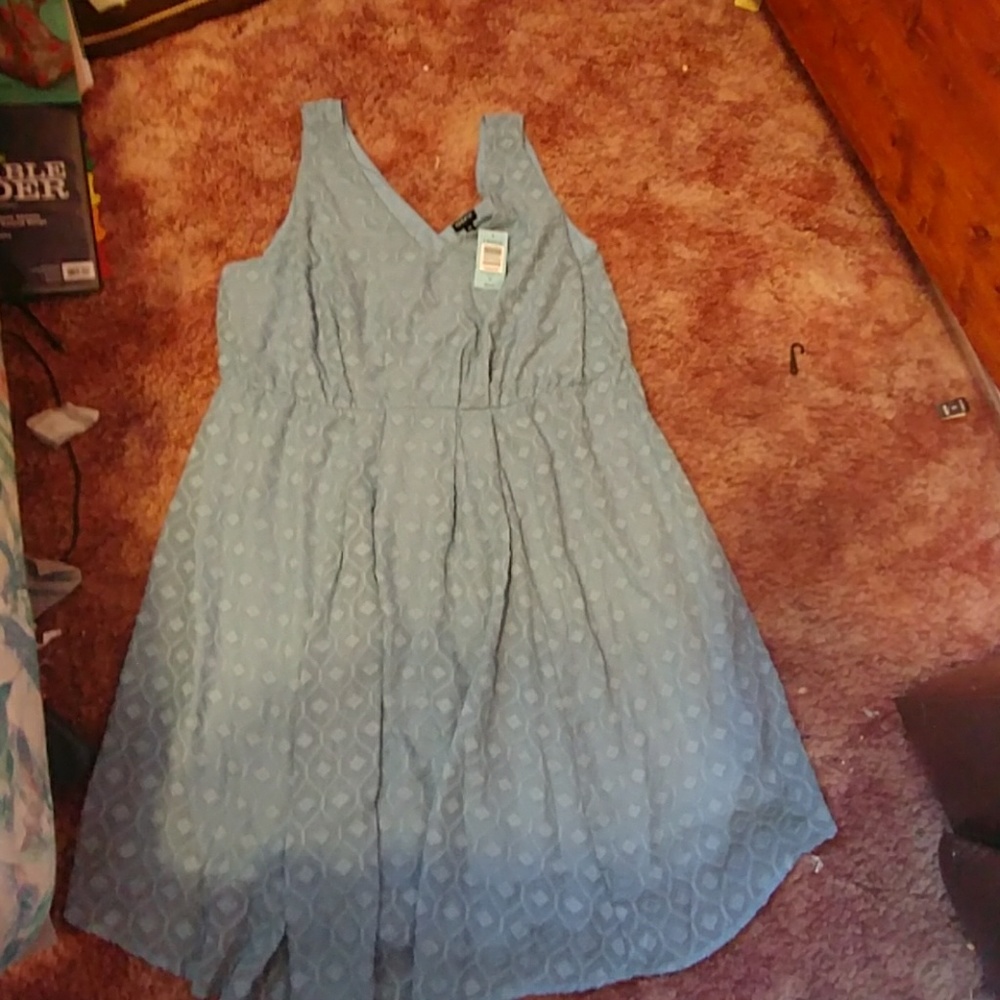 Torrid blue dress size 20