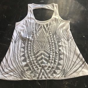 Sequin tank top