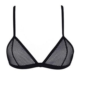 Black and White Neoprene Bikini