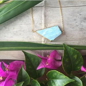 18" Deep Waters necklace