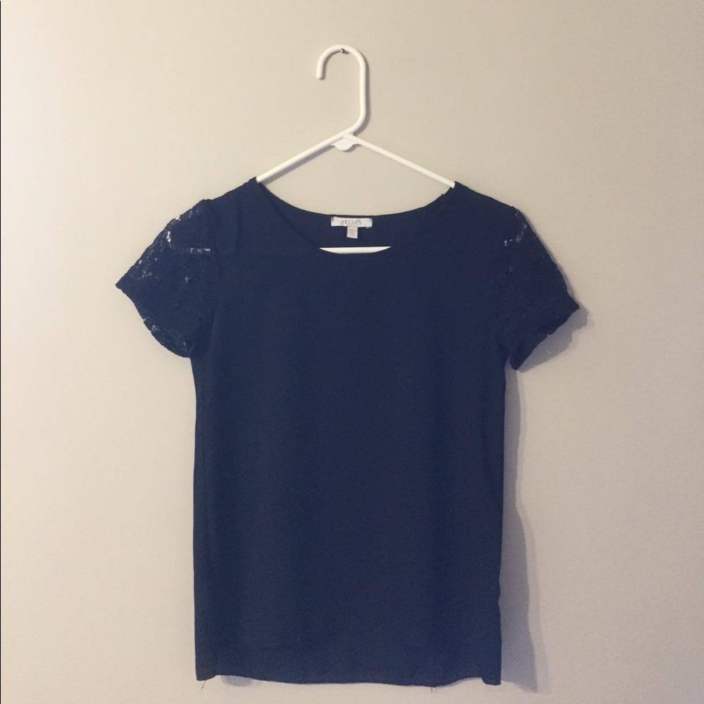 Black Blouse