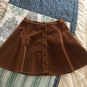 brandy melville mini skater skirt
