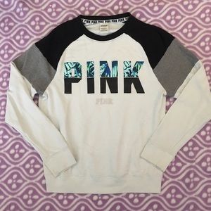 Limited Edition VS PINK Fern Crewneck