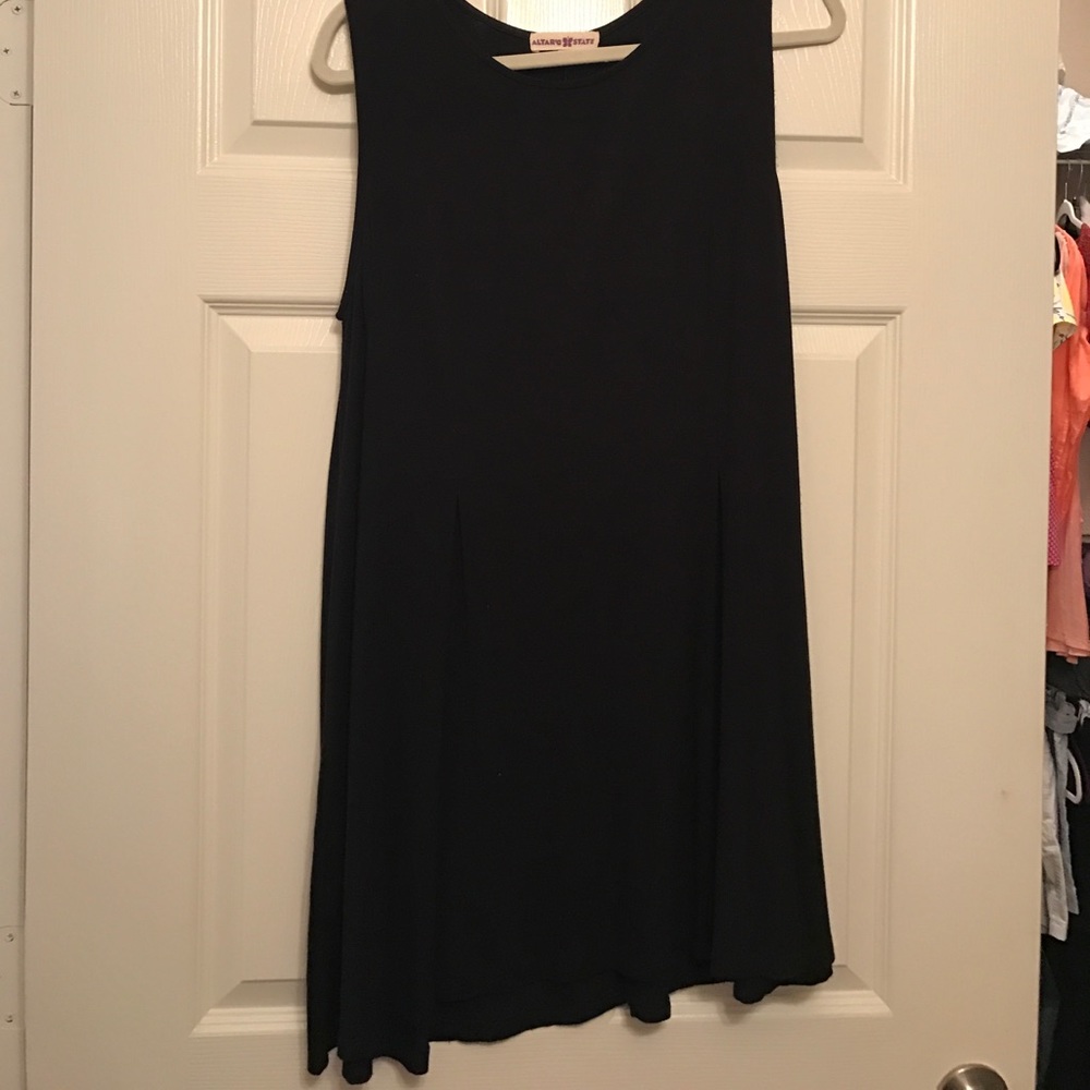 Black swing dress from altar'd state