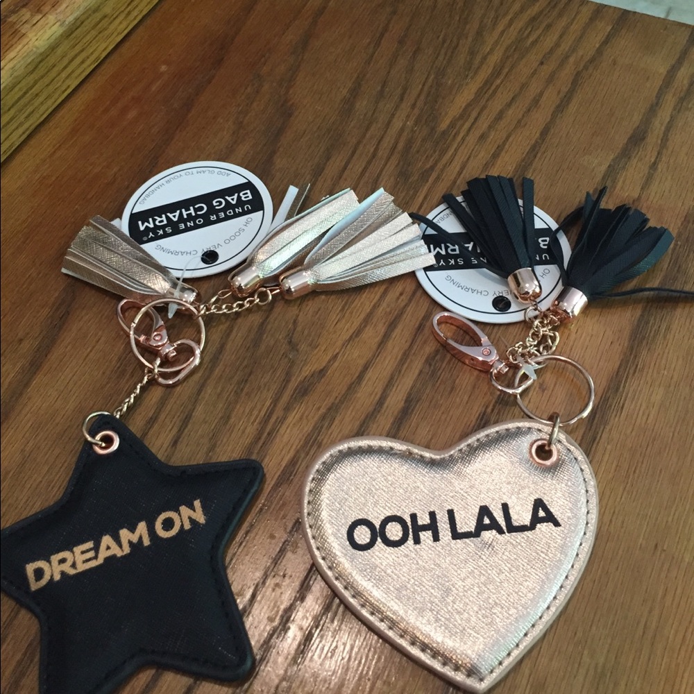 New under one sky bag tags
