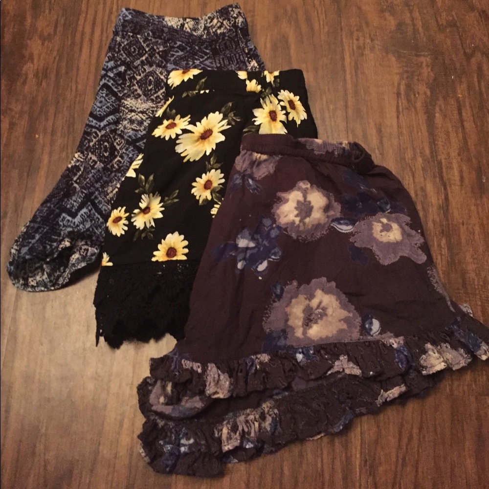 Patterned Shorts