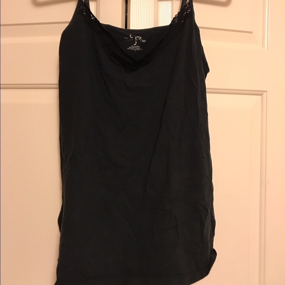 ***FINAL PRICE DROP*** Twist Tees size 2 lace Cami