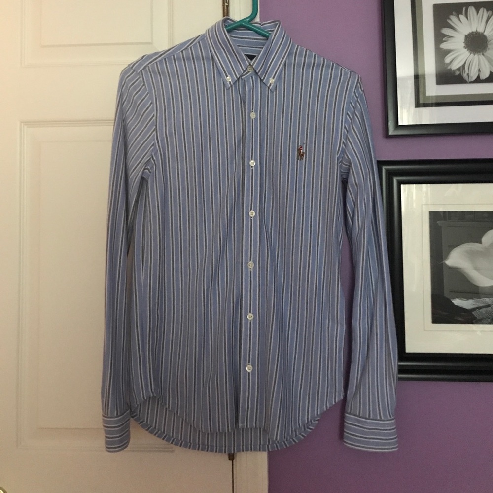 Ralph Lauren Slim Fit Button Down