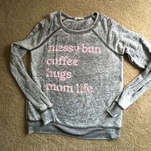 Junk Food Mom Life pullover