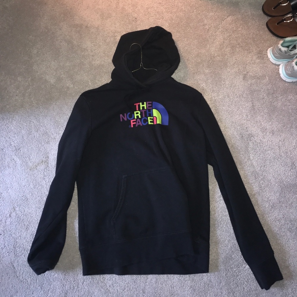 Black North Face Hoodie