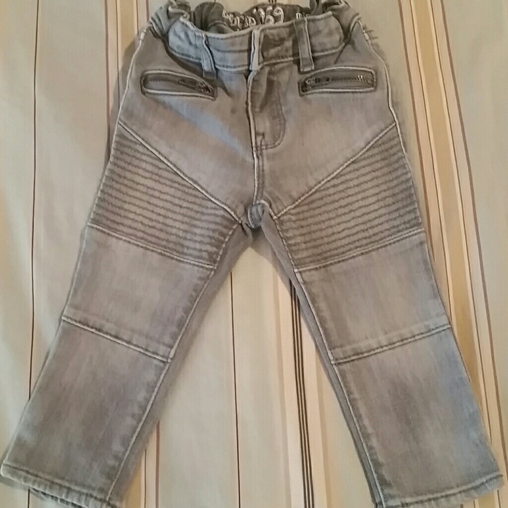 Gap moto skinny jeans 12-18 months