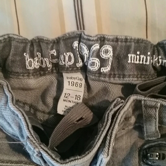 Gap moto skinny jeans 12-18 months - Picture 3 of 3