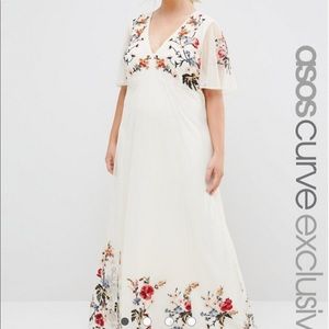 ASOS Floral Maxi Dress