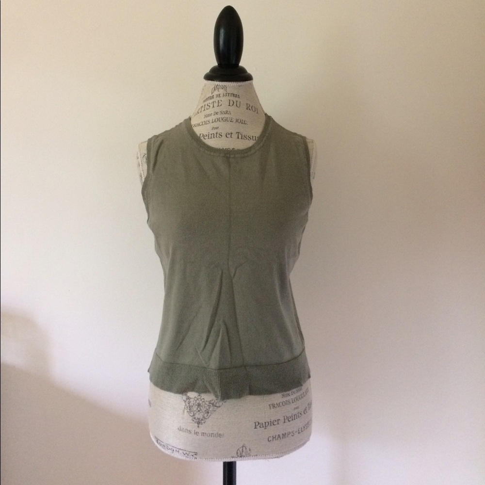 Charter Club Sleeveless Sweater Vest Size SP