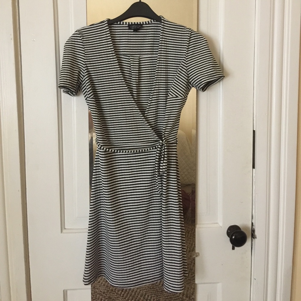 TopShop wrap dress