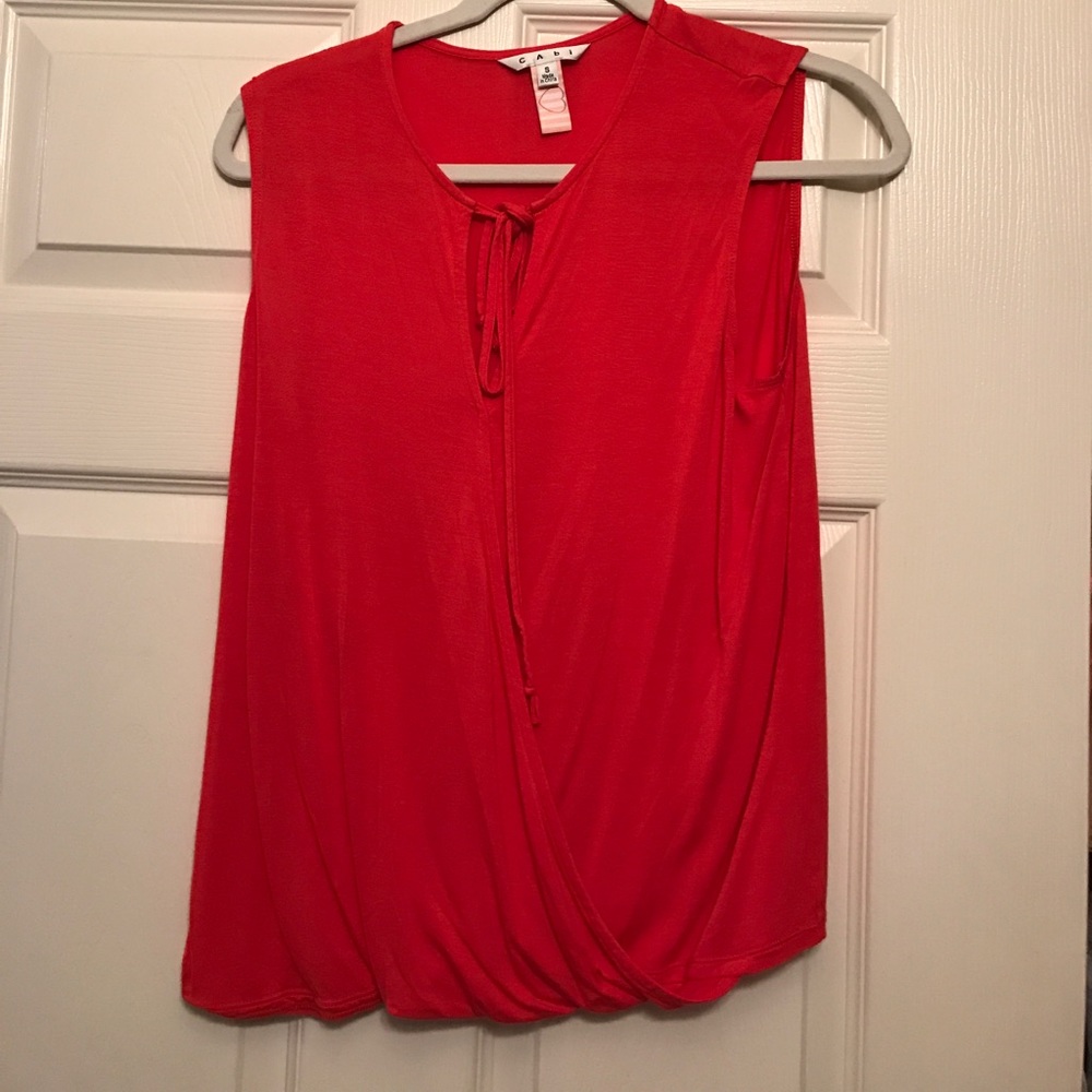 Orange Cabi top