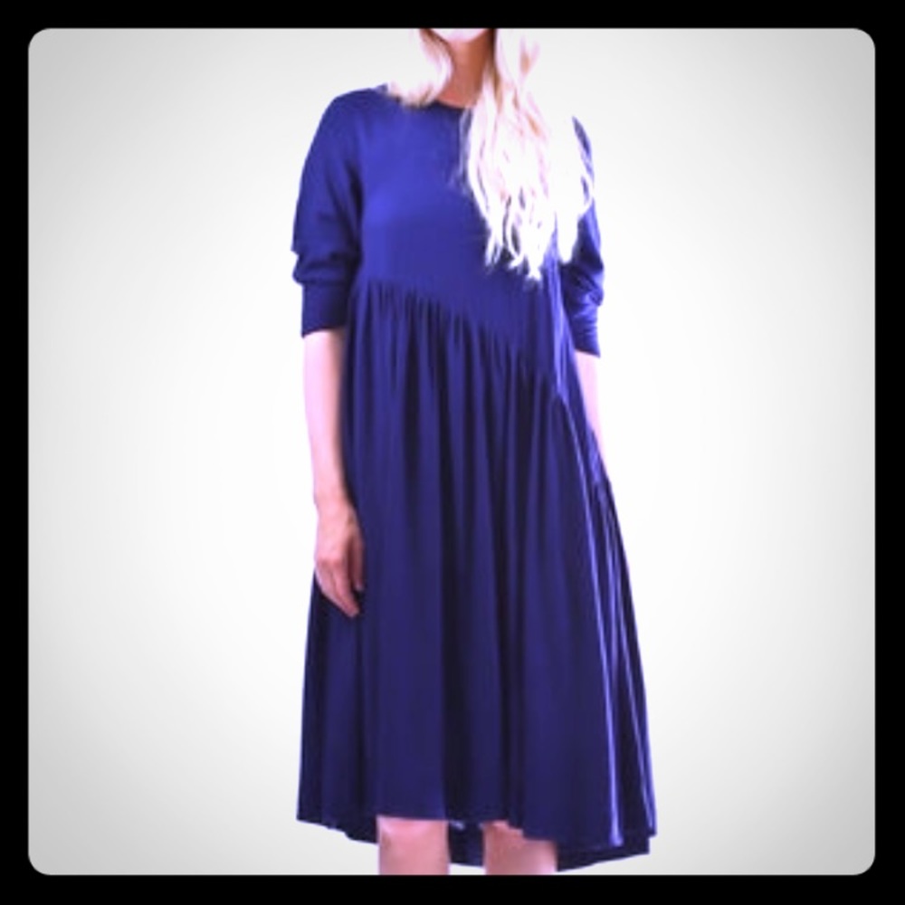 Madeleine maternity king linen dress in large. EUC