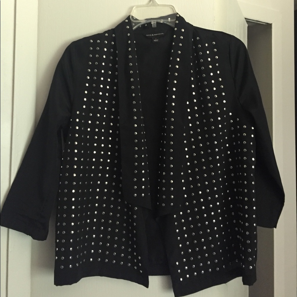 STUDDED JACKET