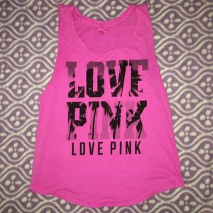 VS PINK Tank