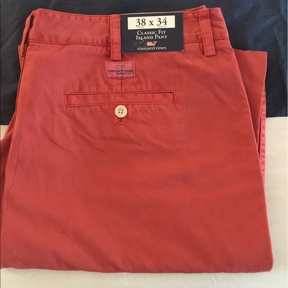 Vineyard Vines Other - 🐳 NWT Vineyard Vines classic fit Island pants