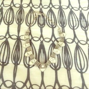 Silver statement necklace from Lucky Brand