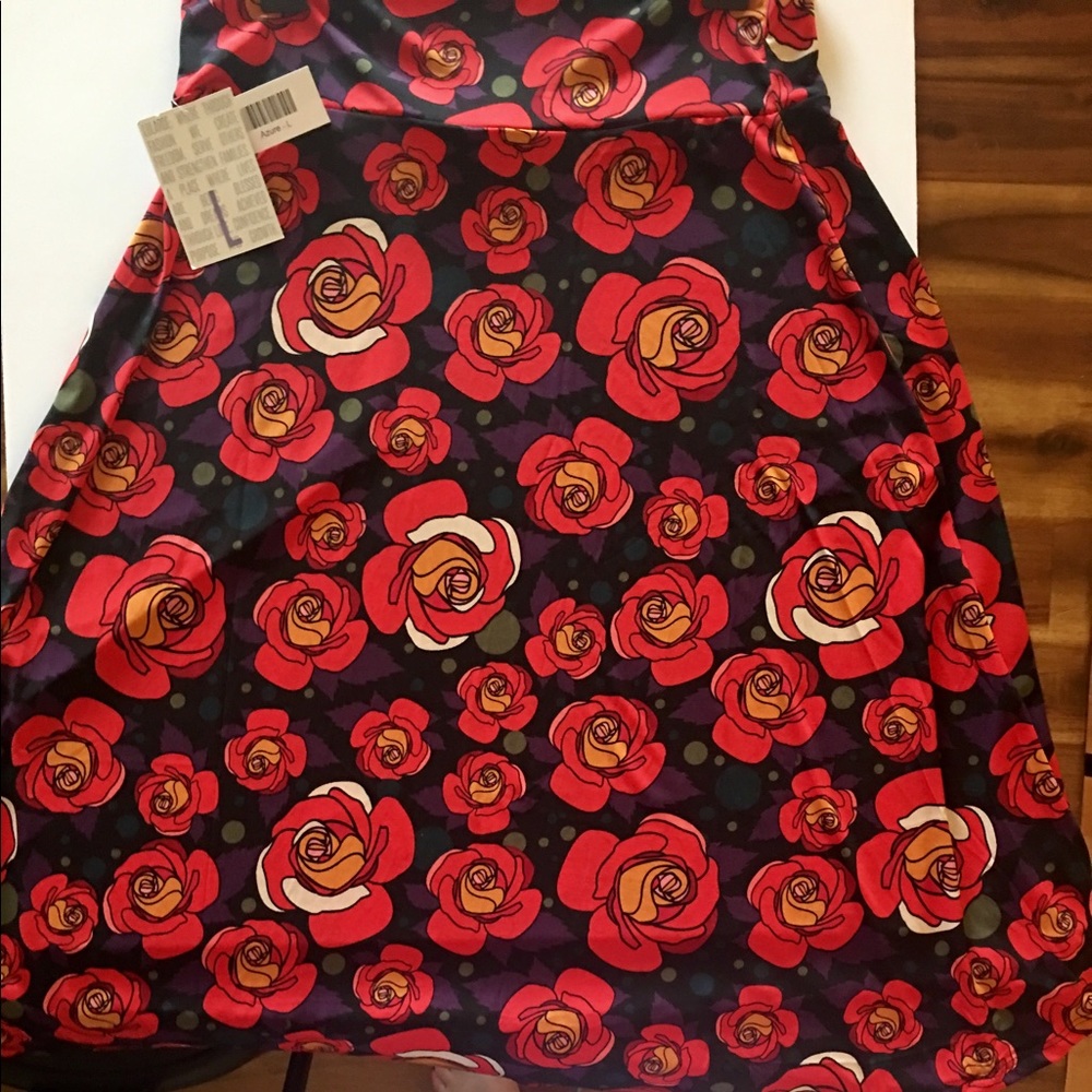 LulaRoe Large Azure