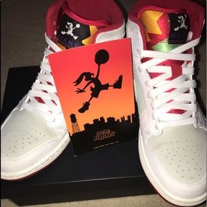 Jordan 1 hares