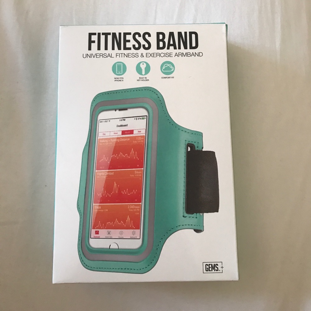 Brand new fitness armband!