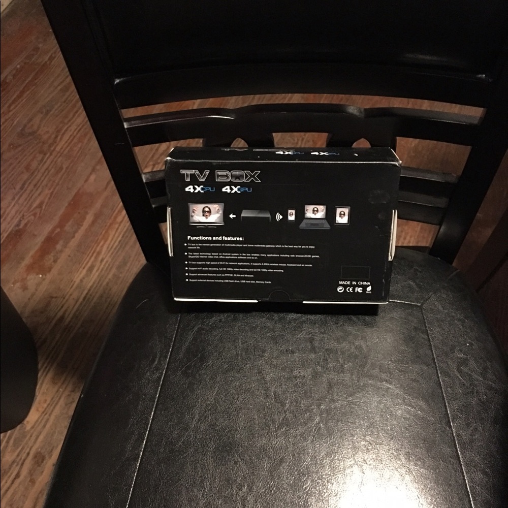 Tv box 4x CPU android tv box
