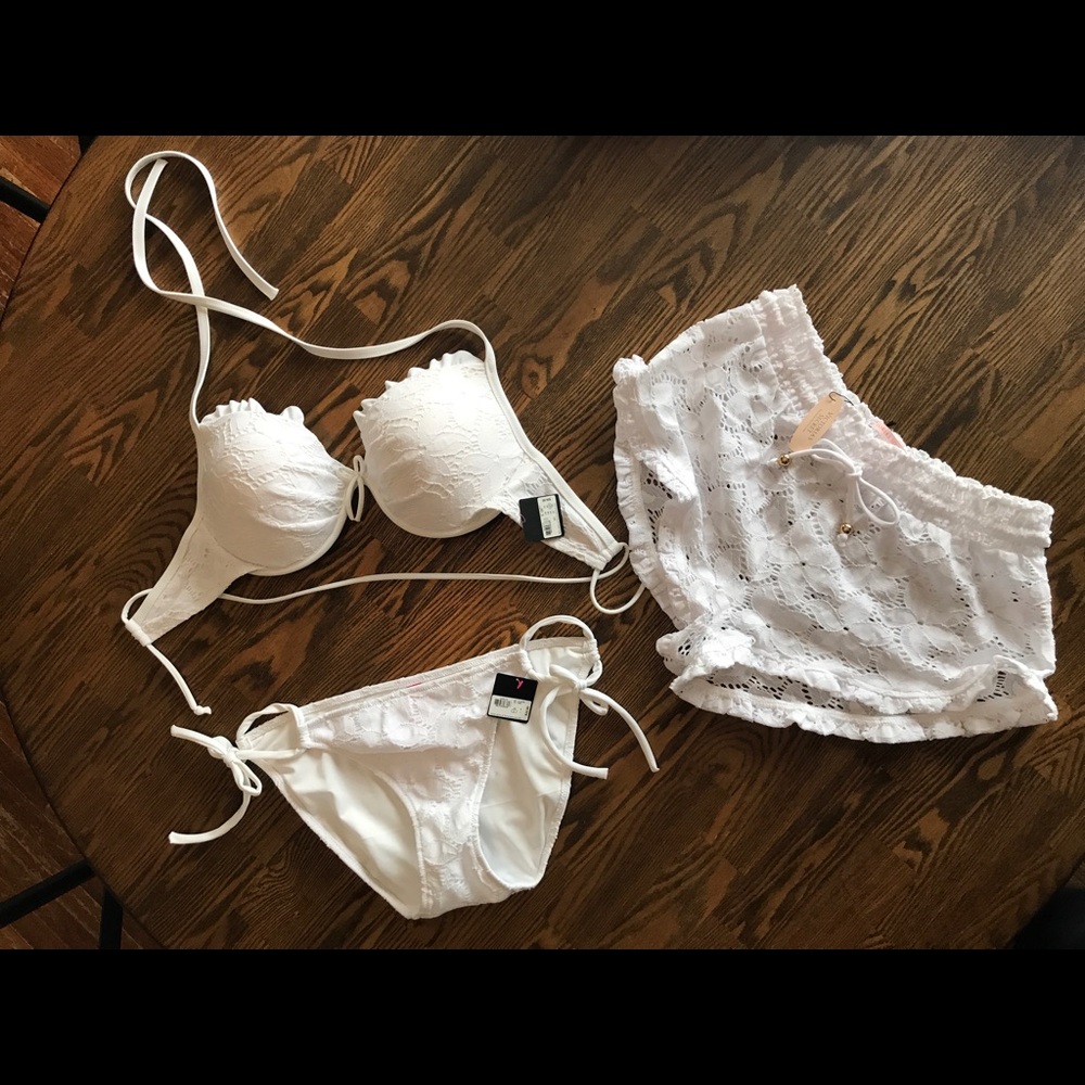 Victoria's Secret Bikini with Matching Shorts