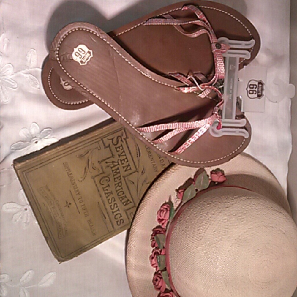 Route 66 sandals