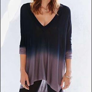 Urban outfitters ombré tunic