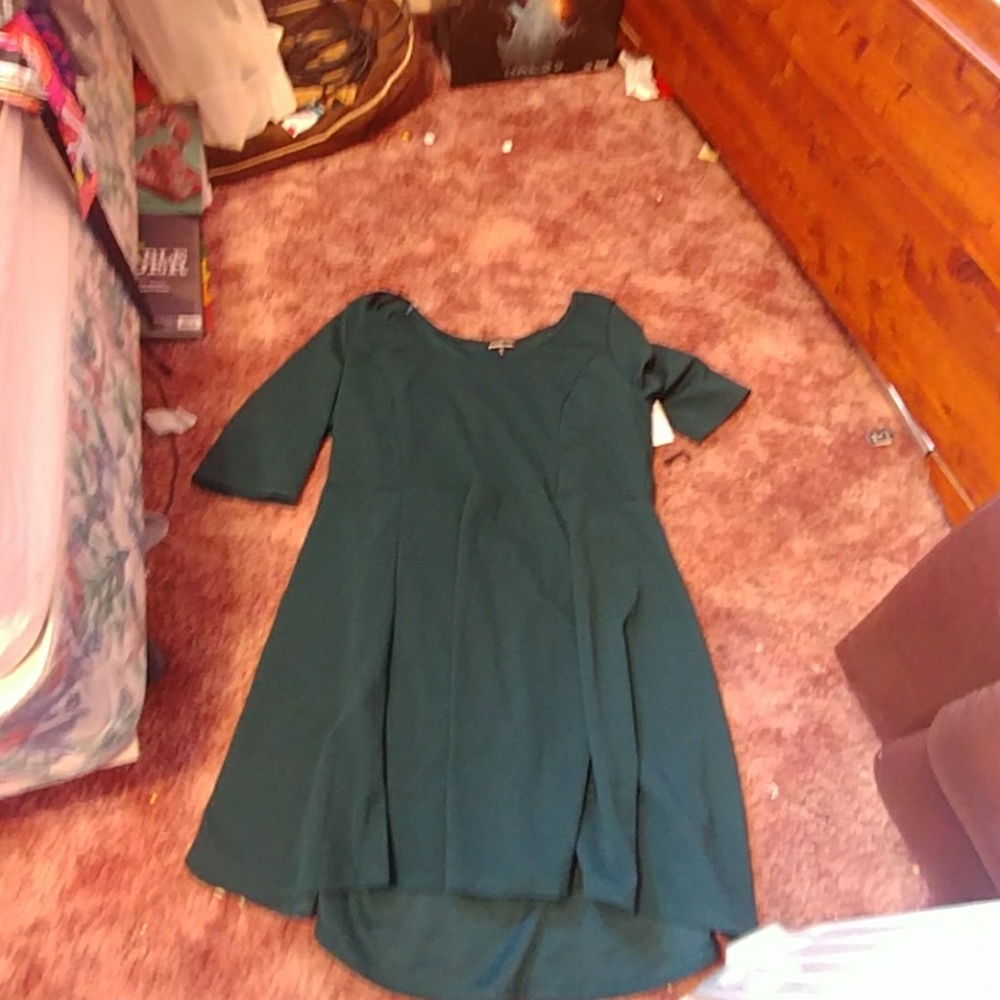 Emerald Charlotte russe dress 3x