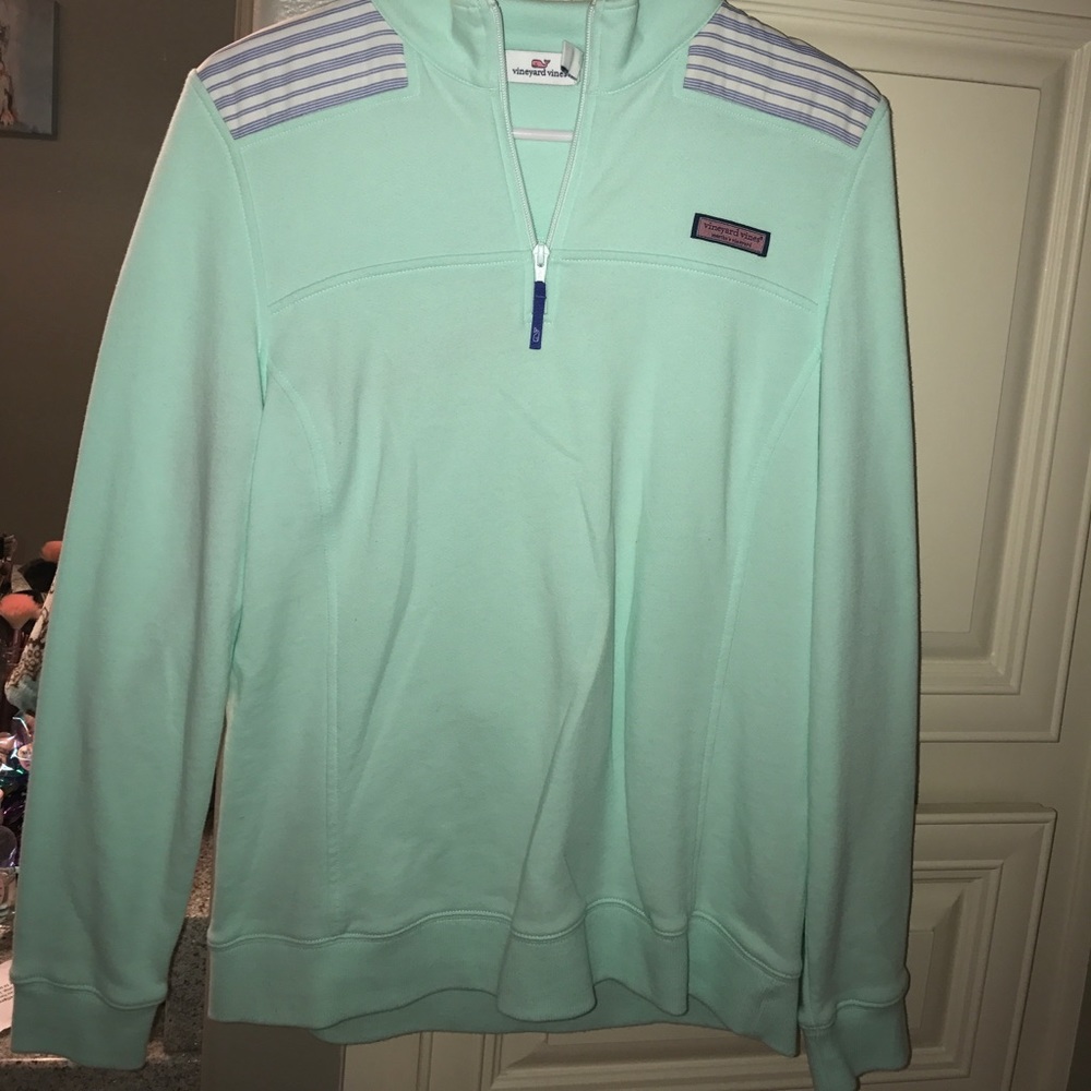 Mint Vineyard Vines SweatShirt