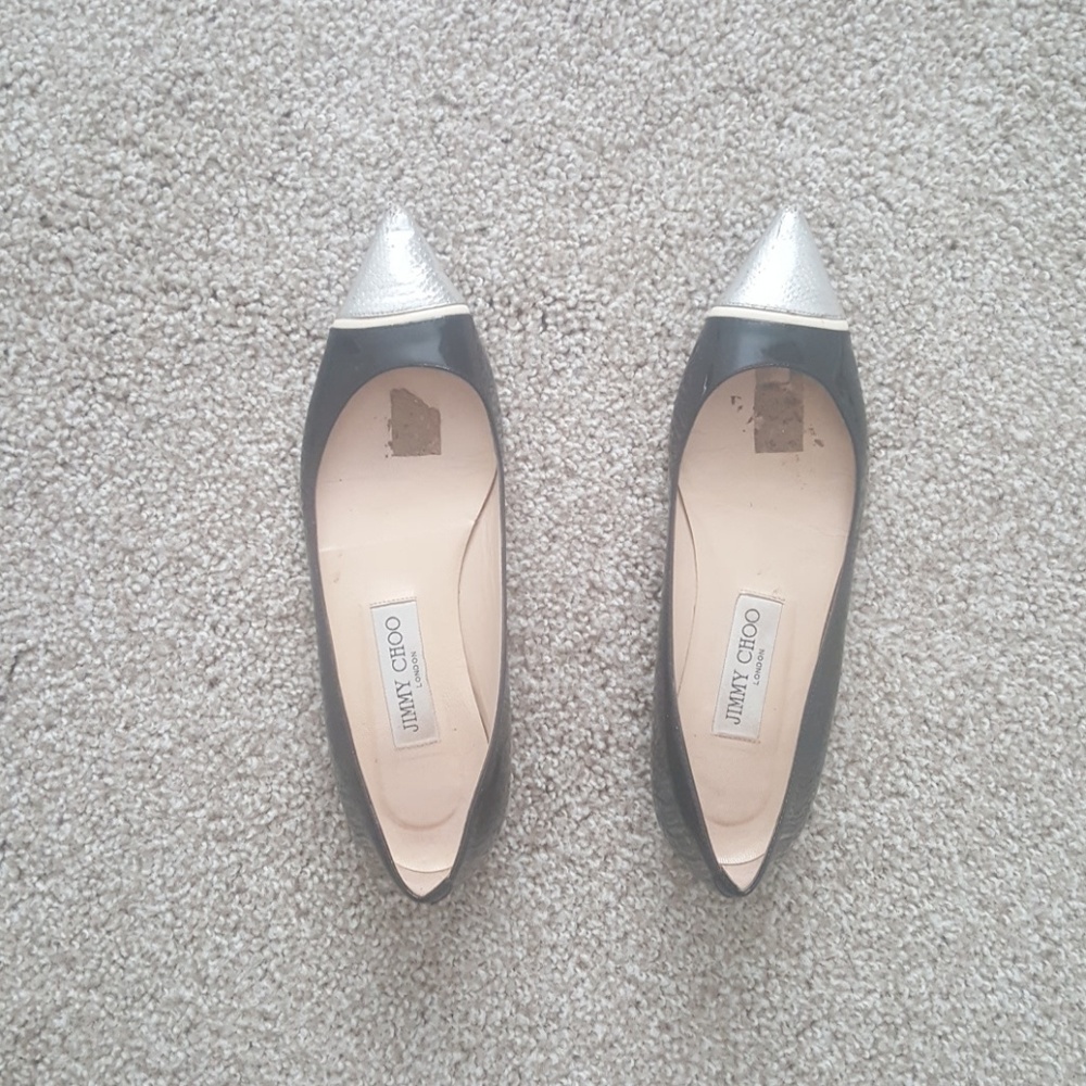 Jimmy choo flats