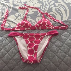 Victoria's Secret polka dot bikini