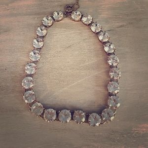 J Crew studded necklace