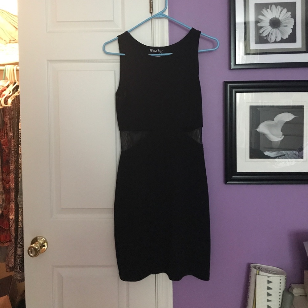 All That Jazz Black Dress