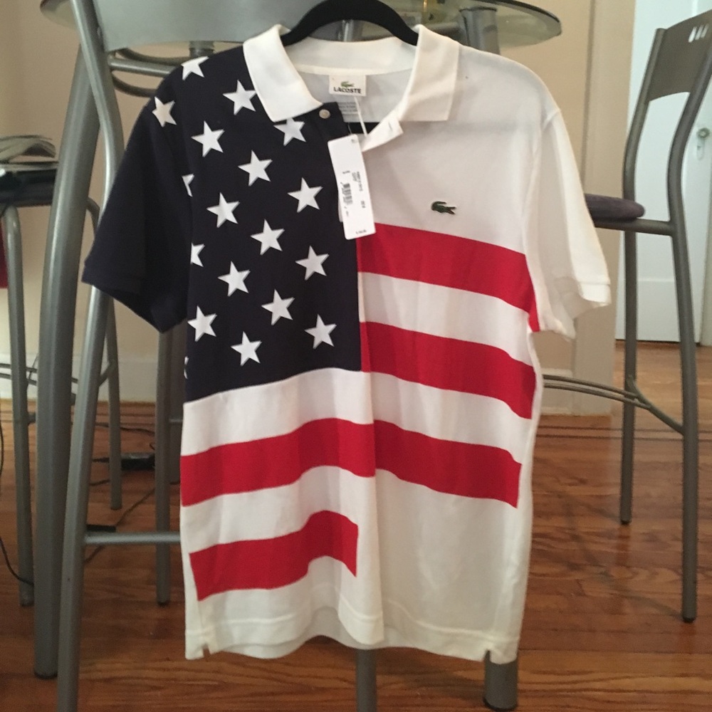 Lacoste men's polo