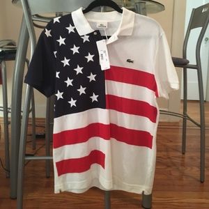 Lacoste men's polo