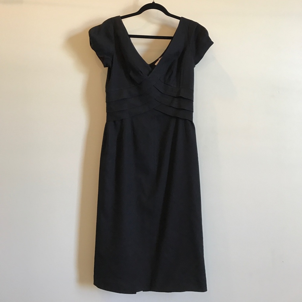 Rebecca Taylor Black Dress