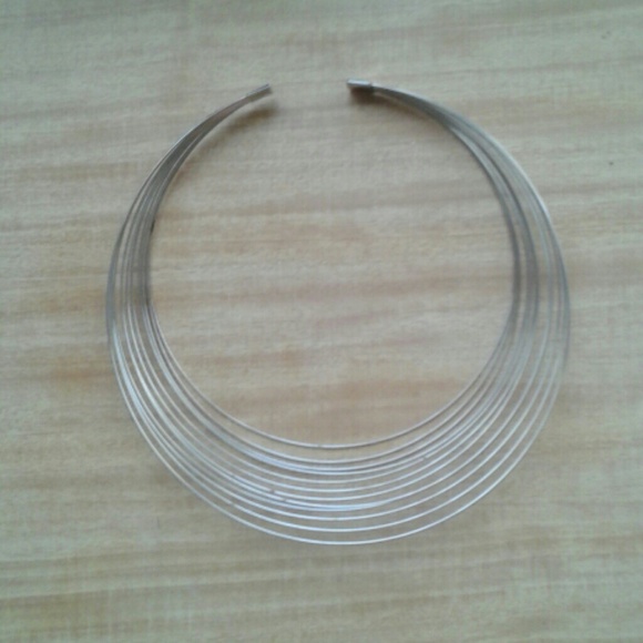 Vintage Choker with 12 wires connected says 925 and tests as sterling! - Picture 2 of 3