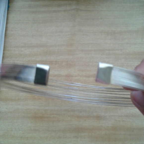 Vintage Choker with 12 wires connected says 925 and tests as sterling! - Picture 3 of 3