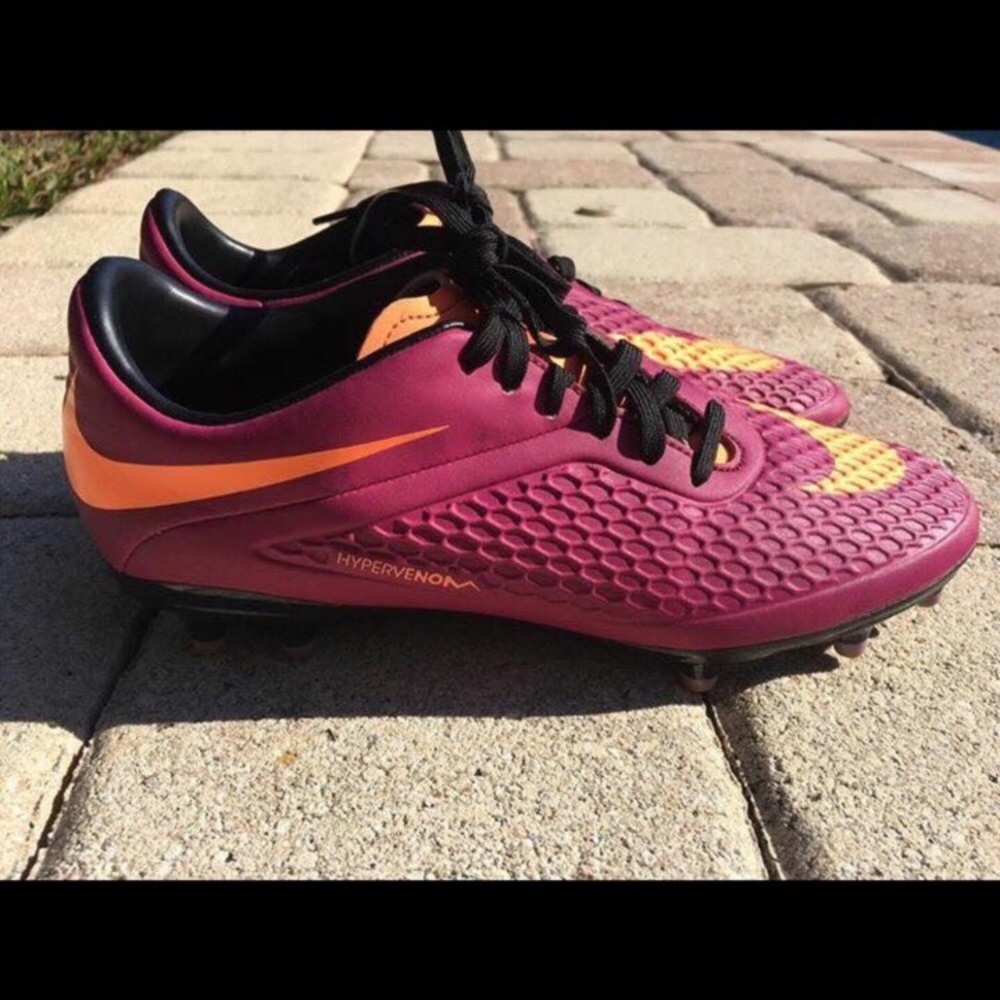 Hypervenom soccer cleats