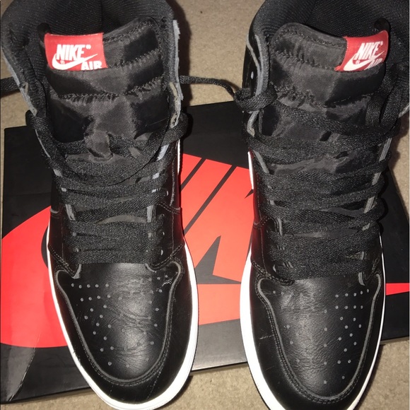 Jordan 1 yin yangs black - Picture 2 of 4