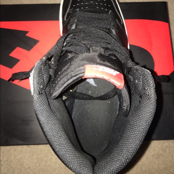 Jordan 1 yin yangs black - Picture 3 of 4