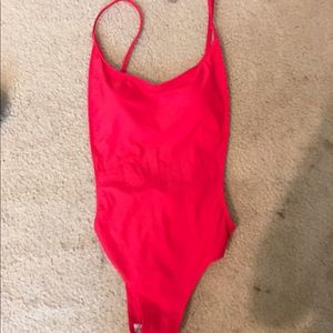 Red Sunny and Co Pamela whole piece